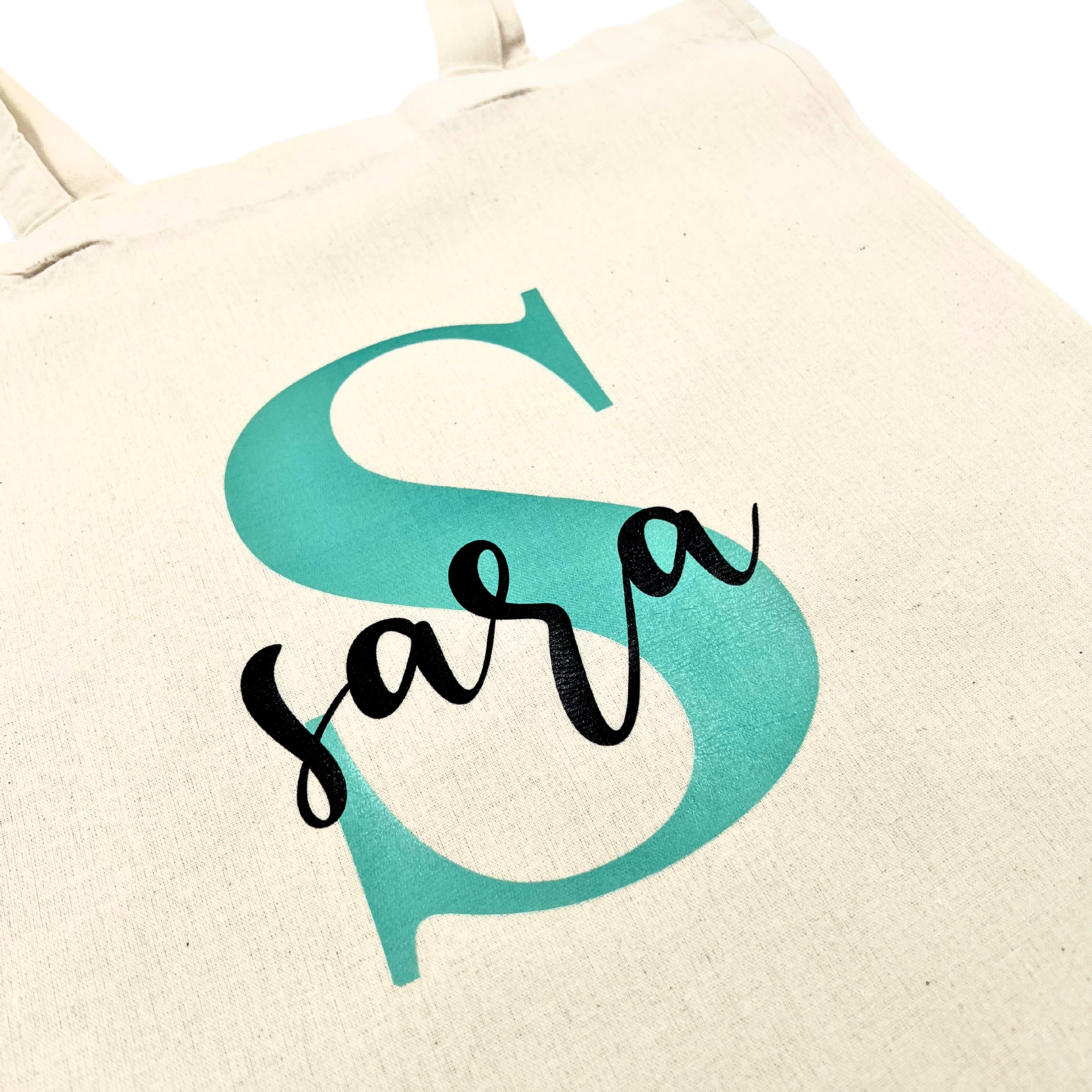 Imagen de bolsa de tela Personalizada con el nombre de Sara image number null
